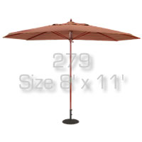 279 Oval Shade
