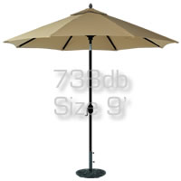 738 Auto Tilt Deluxe Wicker