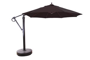 50 Black Sunbrella