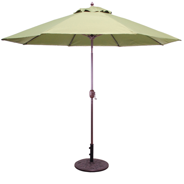Parapluie Patio Aluminium 9 Pieds Avec Housse Martinique
