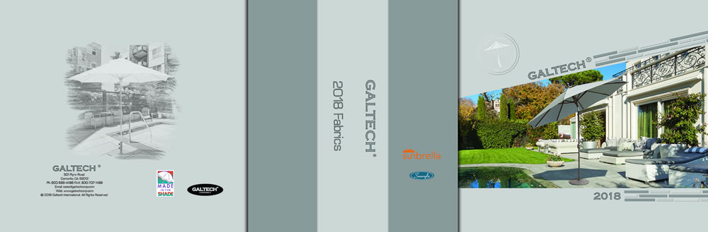 2018 Galtech Swatch Book