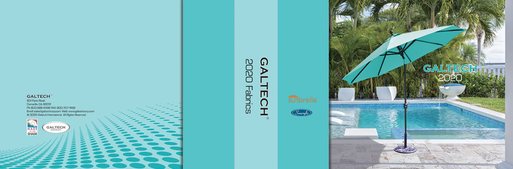 2020 Galtech Swatch Book