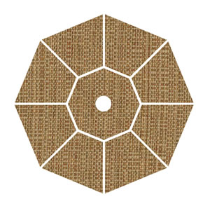 84 Straw Linen