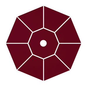 57 Burgundy